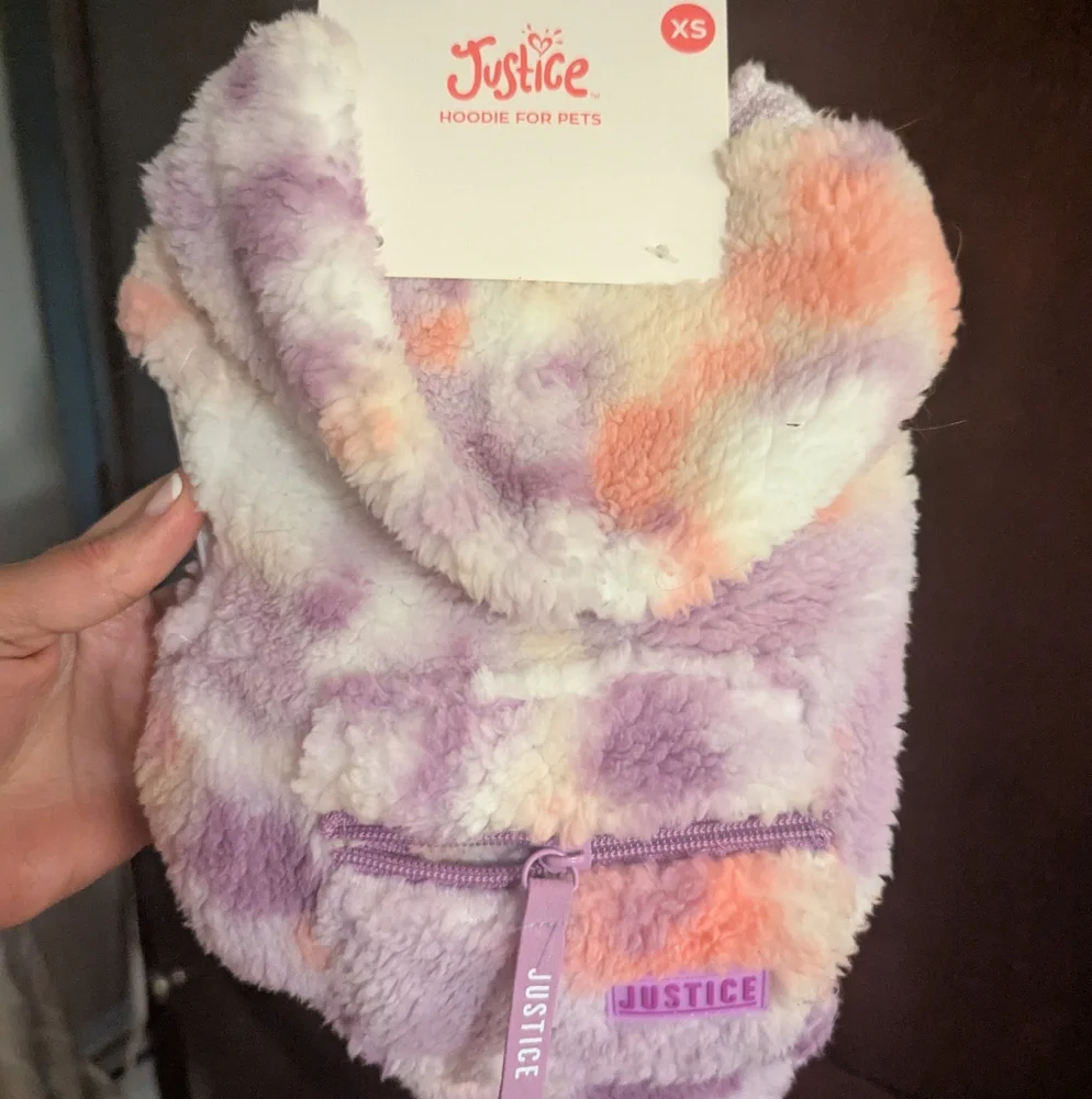 Hoodie For Pets NWT